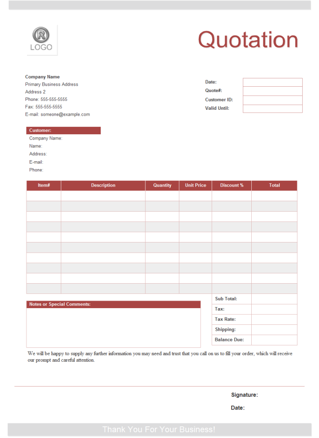 Reliable Suppliers